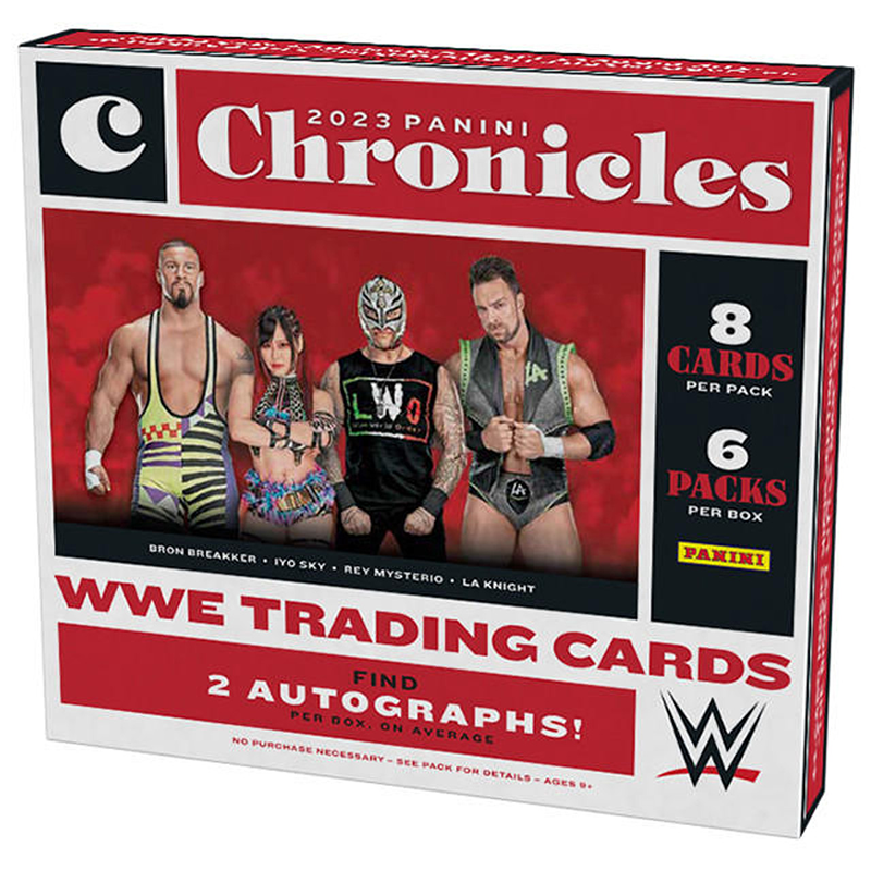 2023 Panini Chronicles WWE Hobby Box