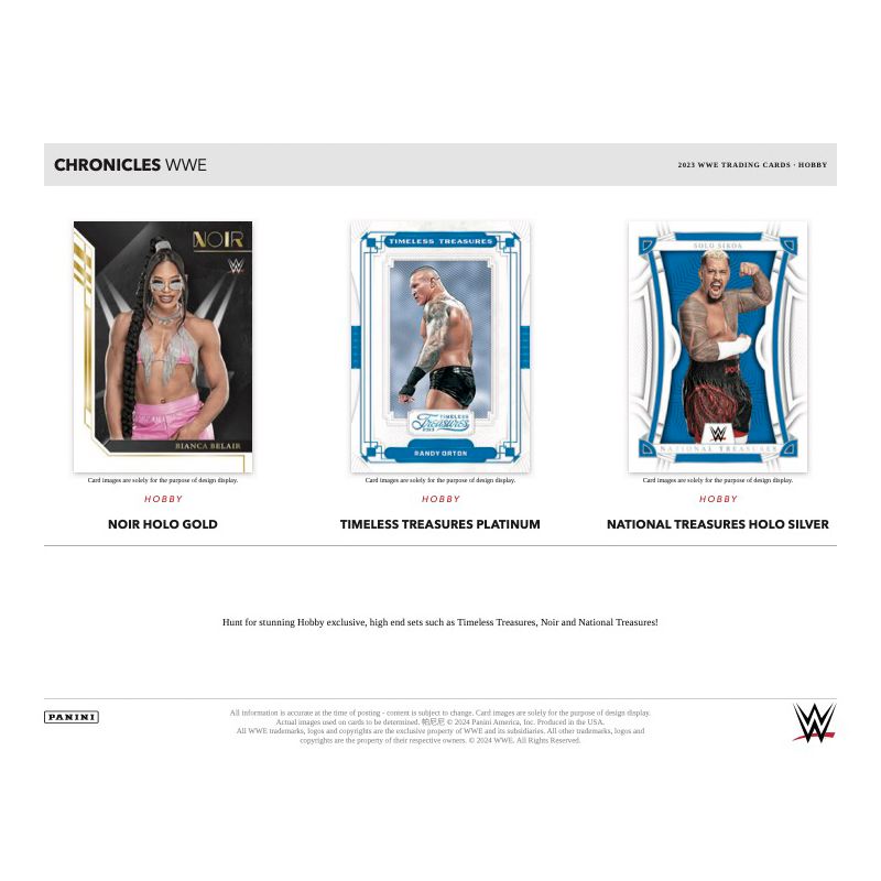 2023 Panini Chronicles WWE Hobby Box