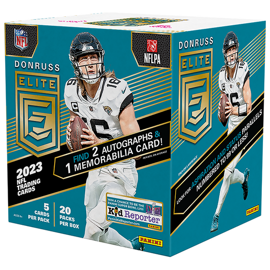 2023 Panini Donruss Elite Football Hobby Box