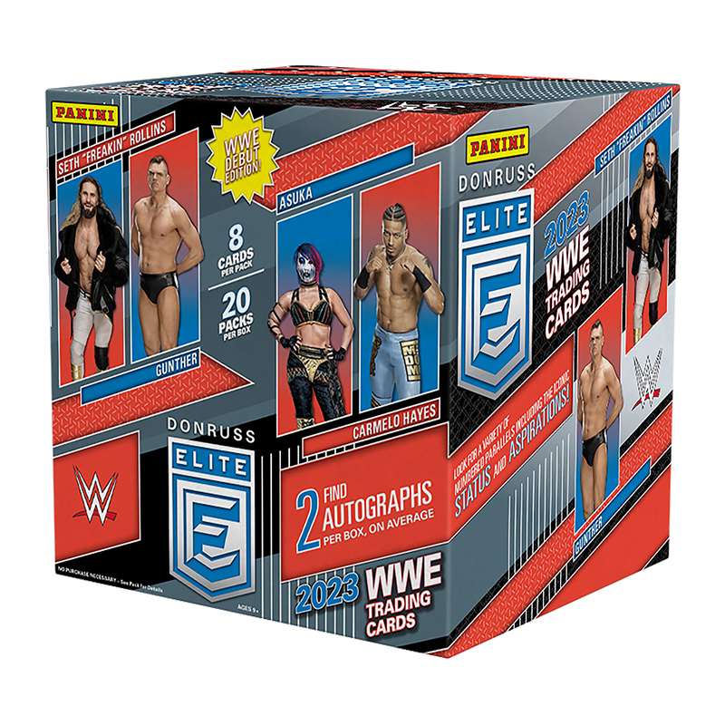 2023 Panini Donruss Elite WWE Hobby Box