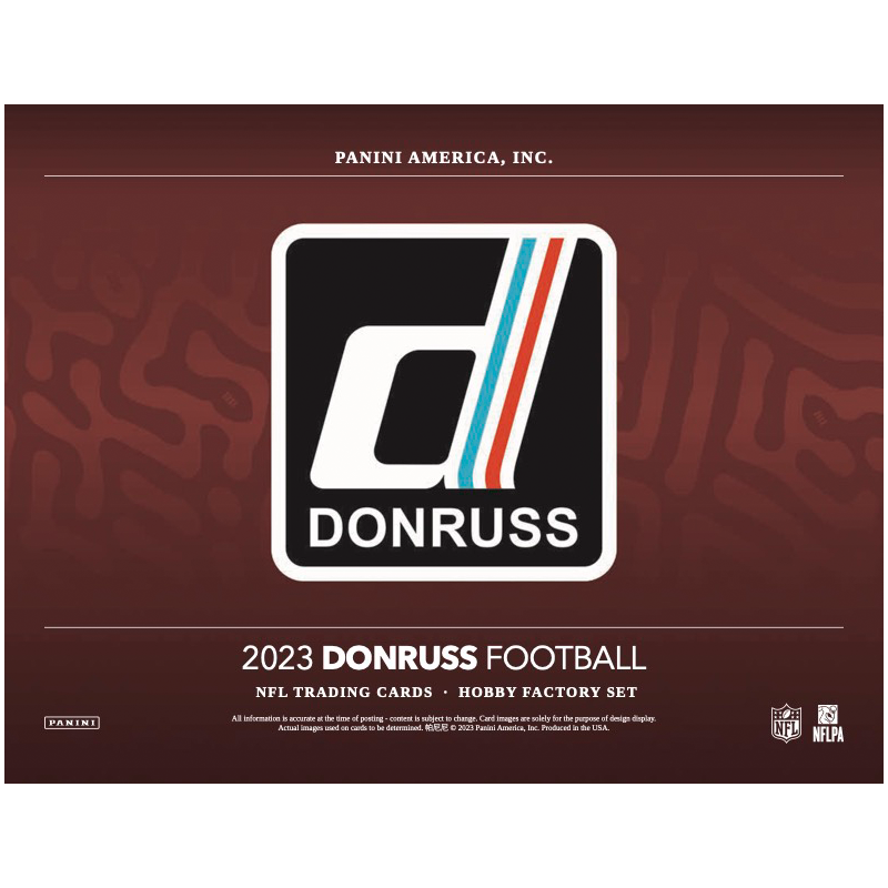 2023 Panini Donruss Football Factory Set