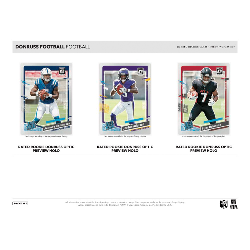 2023 Panini Donruss Football Factory Set