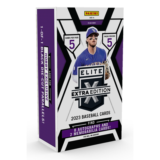 2023 Panini Elite Extra Edition Baseball Hobby Box