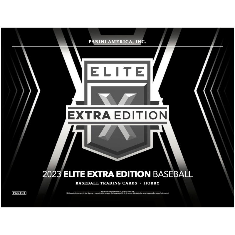 2023 Panini Elite Extra Edition Baseball Hobby 20 Box Case