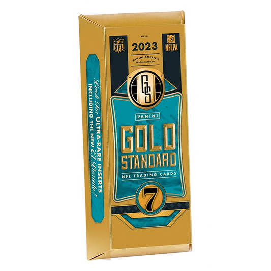 2023 Panini Gold Standard Football Hobby 12 Box Case