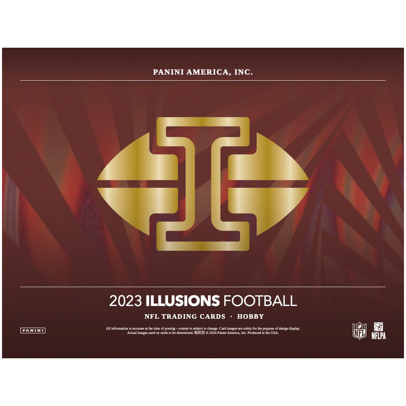 2023 Panini Illusions Football Hobby 16 Box Case