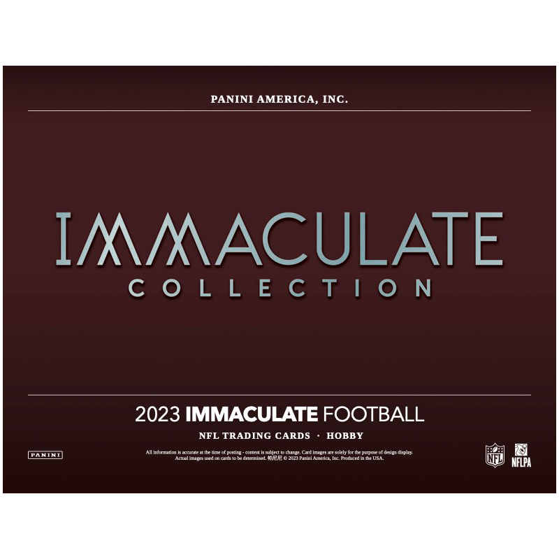 2023 Panini Immaculate Football Hobby Box