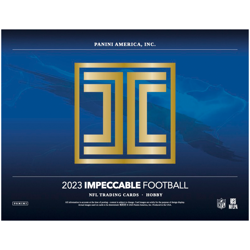 2023 Panini Impeccable Football Hobby Box