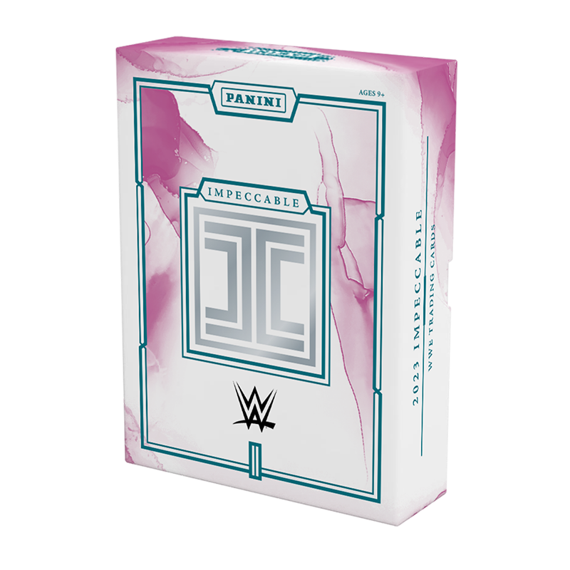 2023 Panini Impeccable WWE Hobby 3 Box Case