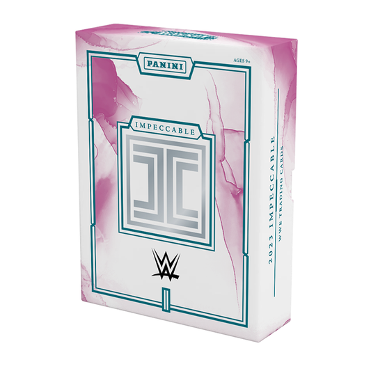 2023 Panini Impeccable WWE Hobby 3 Box Case