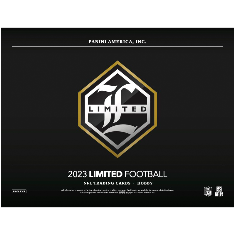 2023 Panini Limited Football Hobby 14 Box Case