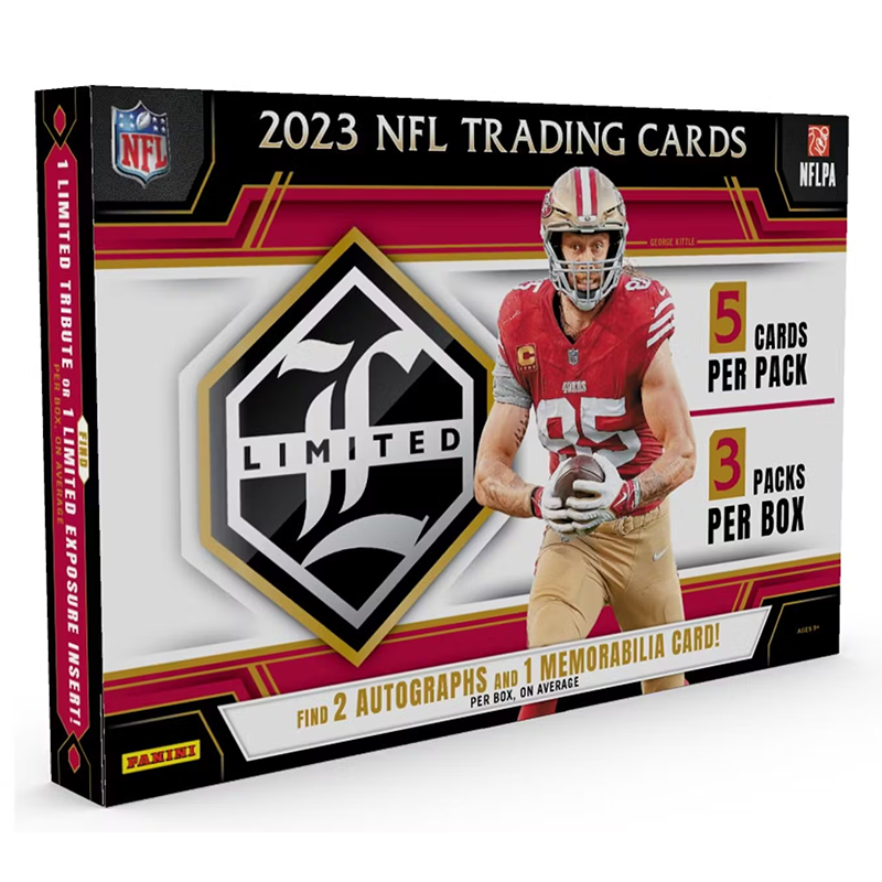 2023 Panini Limited Football Hobby 14 Box Case