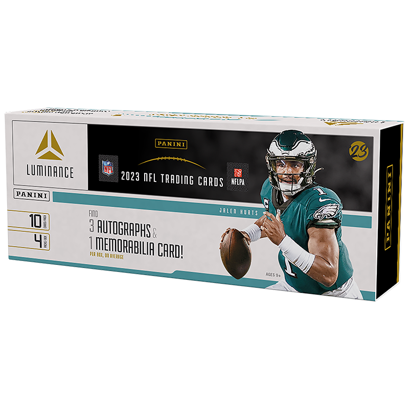 2023 Panini Luminance Football Hobby Box