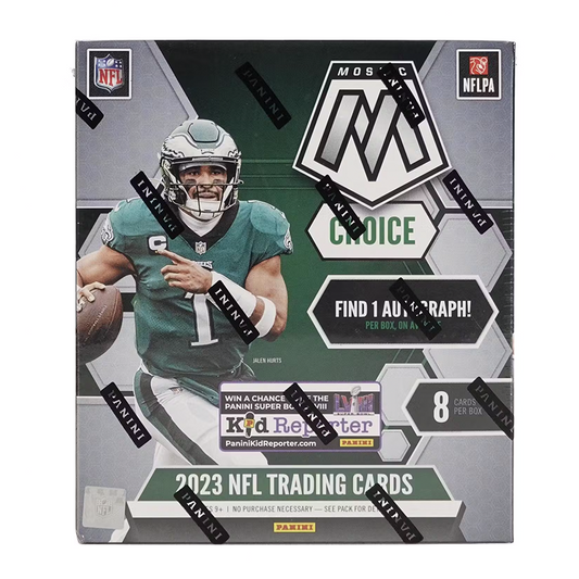 2023 Panini Mosaic Football Choice Box