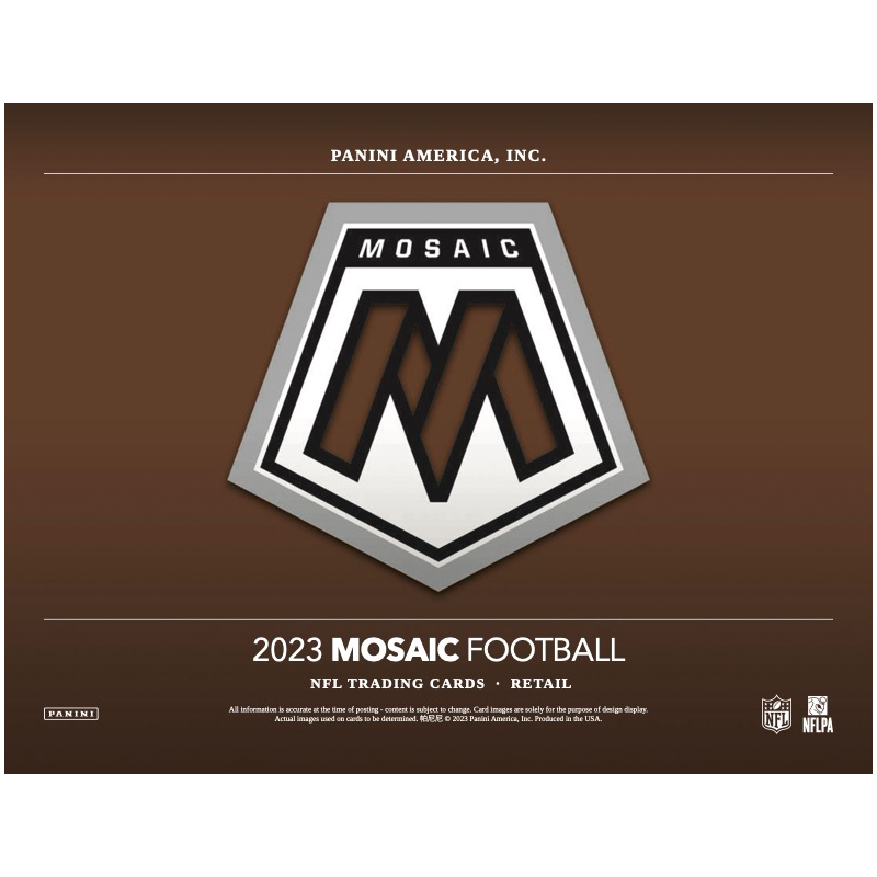 2023 Panini Mosaic Football Choice Box