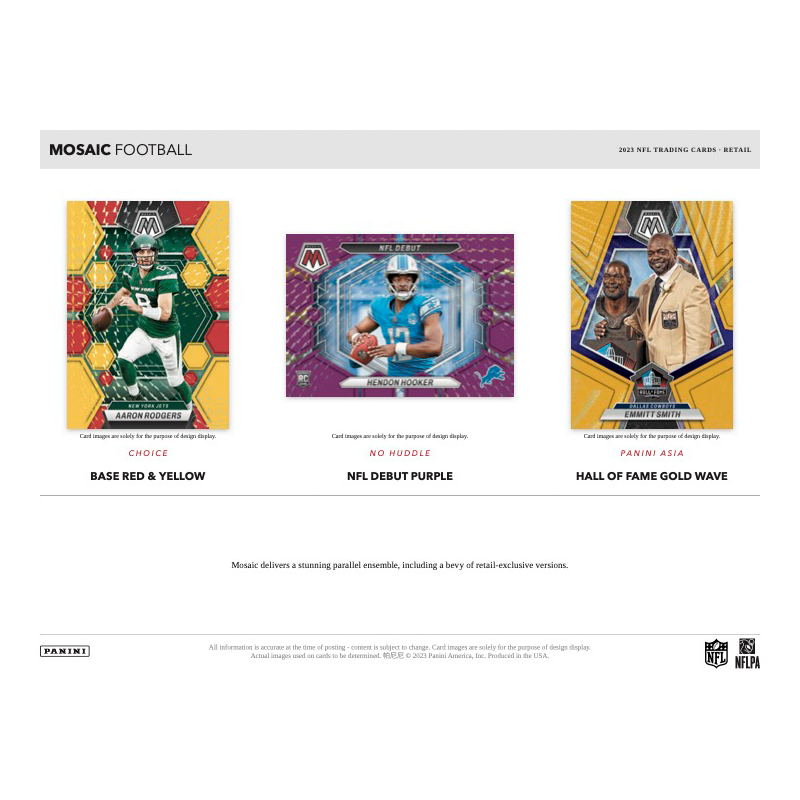 2023 Panini Mosaic Football Choice Box