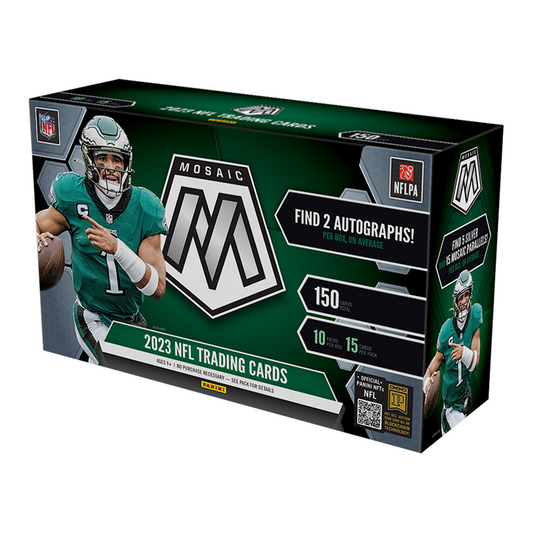 2023 Panini Mosaic Football Hobby Box