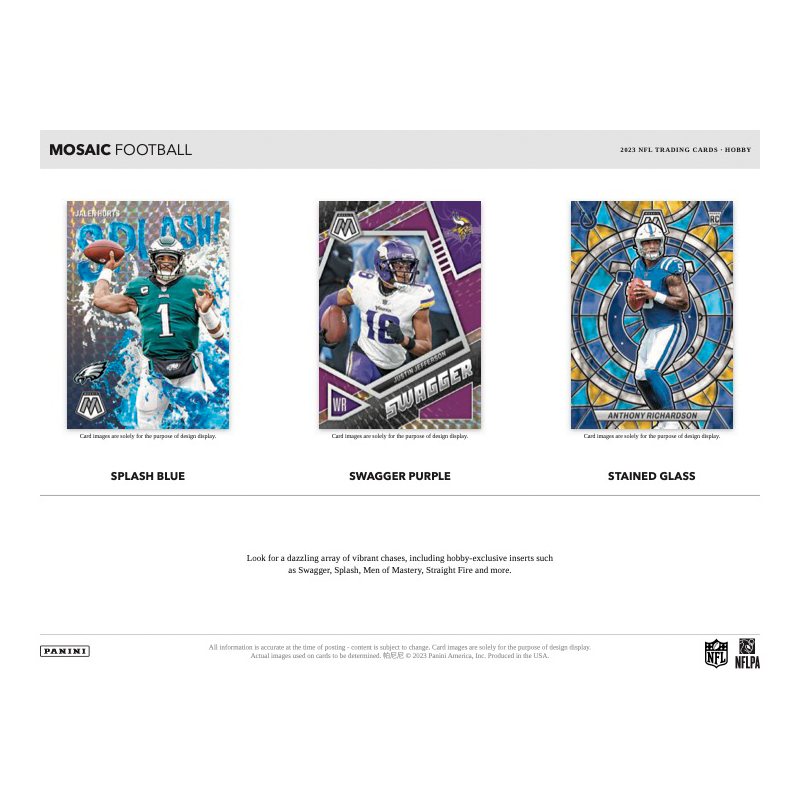 2023 Panini Mosaic Football Hobby Box