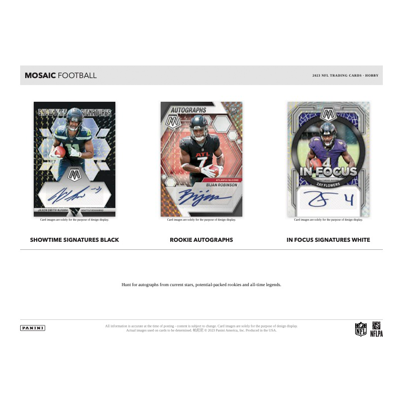 2023 Panini Mosaic Football Hobby Box