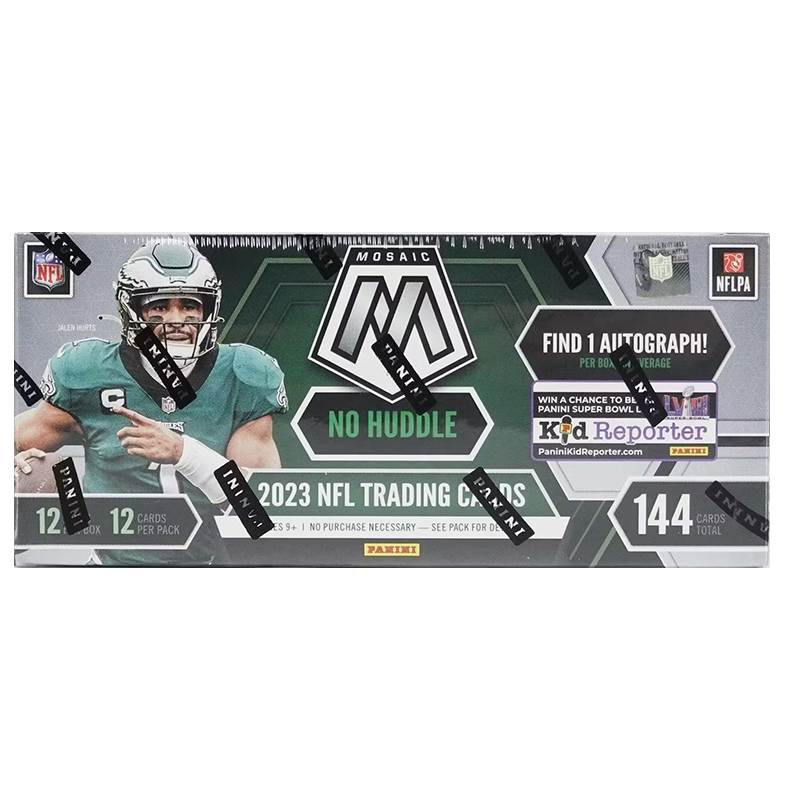 2023 Panini Mosaic Football No Huddle 20 Box Case