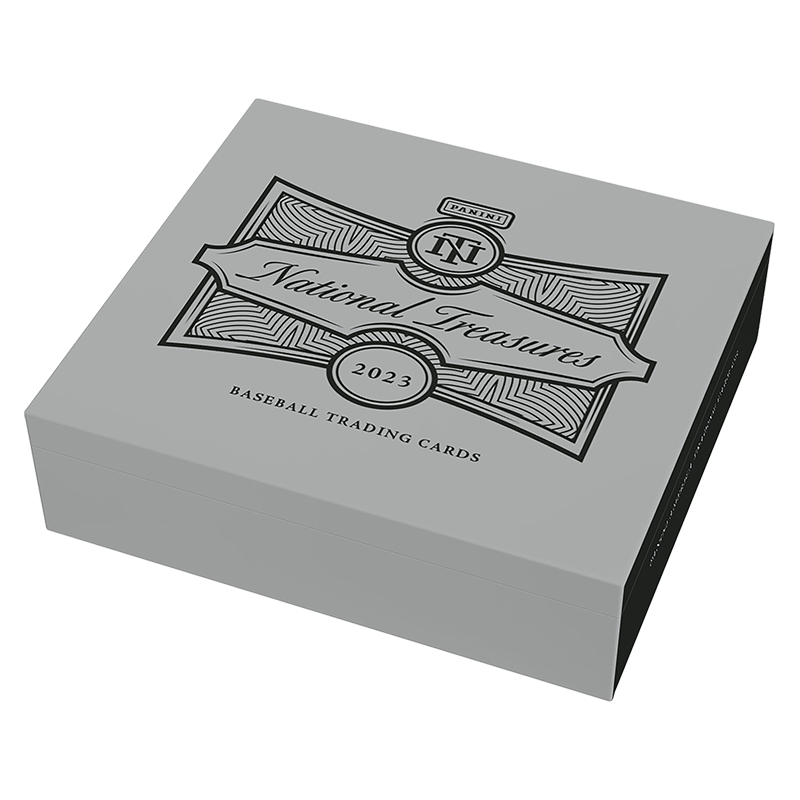 2023 Panini National Treasures Baseball Hobby 4 Box Case