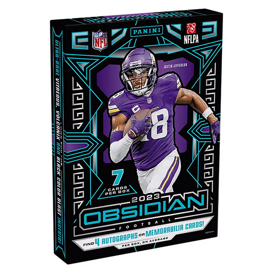 2023 Panini Obsidian Football Hobby Box