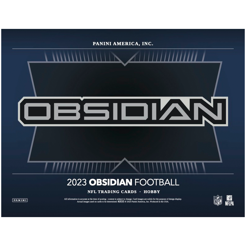 2023 Panini Obsidian Football Hobby Box