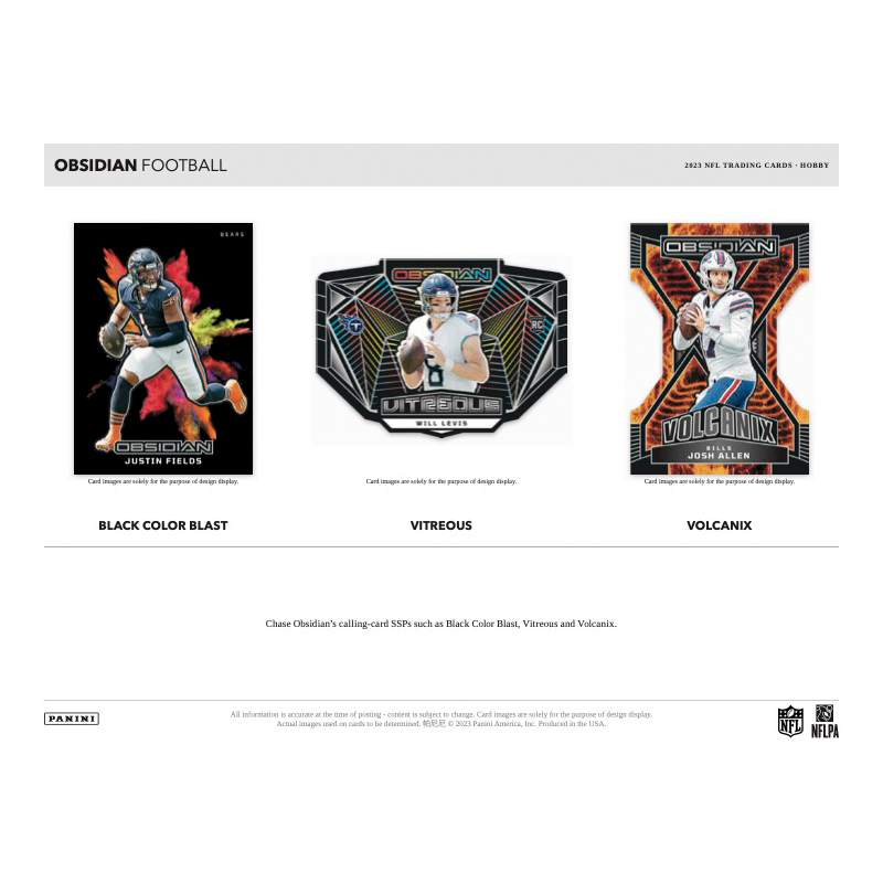 2023 Panini Obsidian Football Hobby 12 Box Case