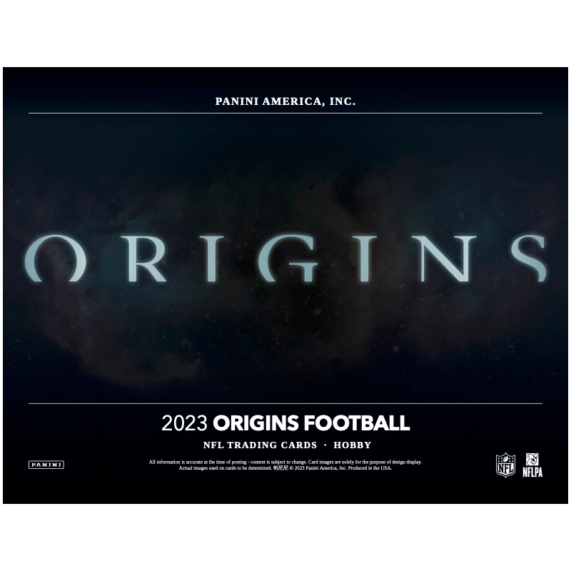 2023 Panini Origins Football Hobby Box