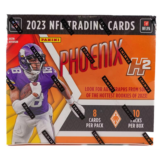 2023 Panini Phoenix Football H2 Hybrid Box