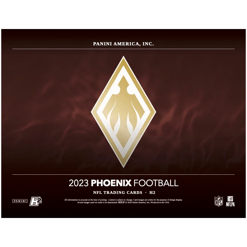 2023 Panini Phoenix Football H2 Hybrid Box