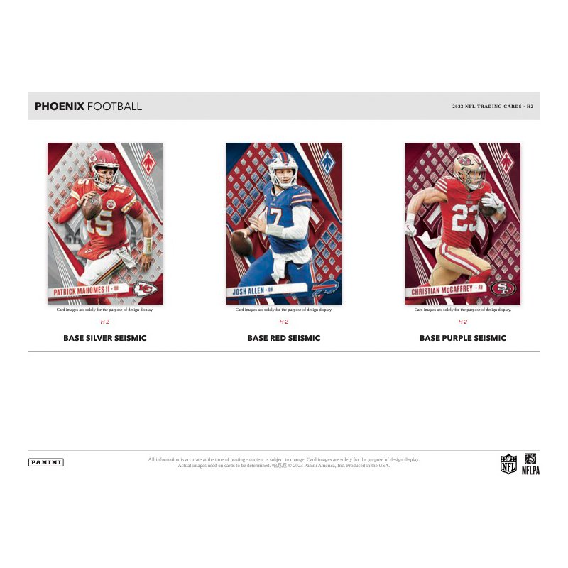 2023 Panini Phoenix Football H2 Hybrid Box