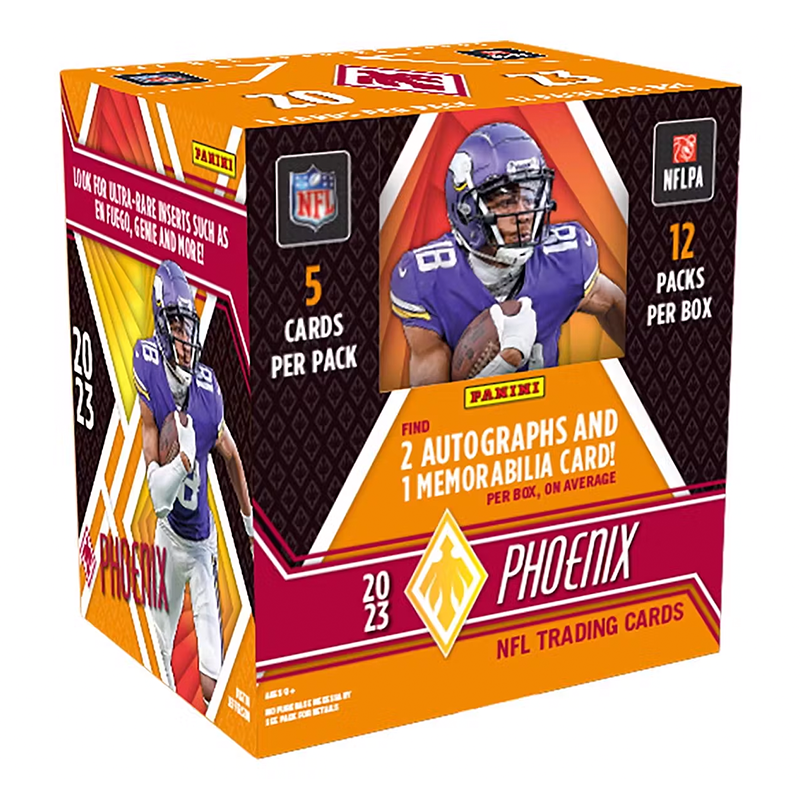 2023 Panini Phoenix Football Hobby Box