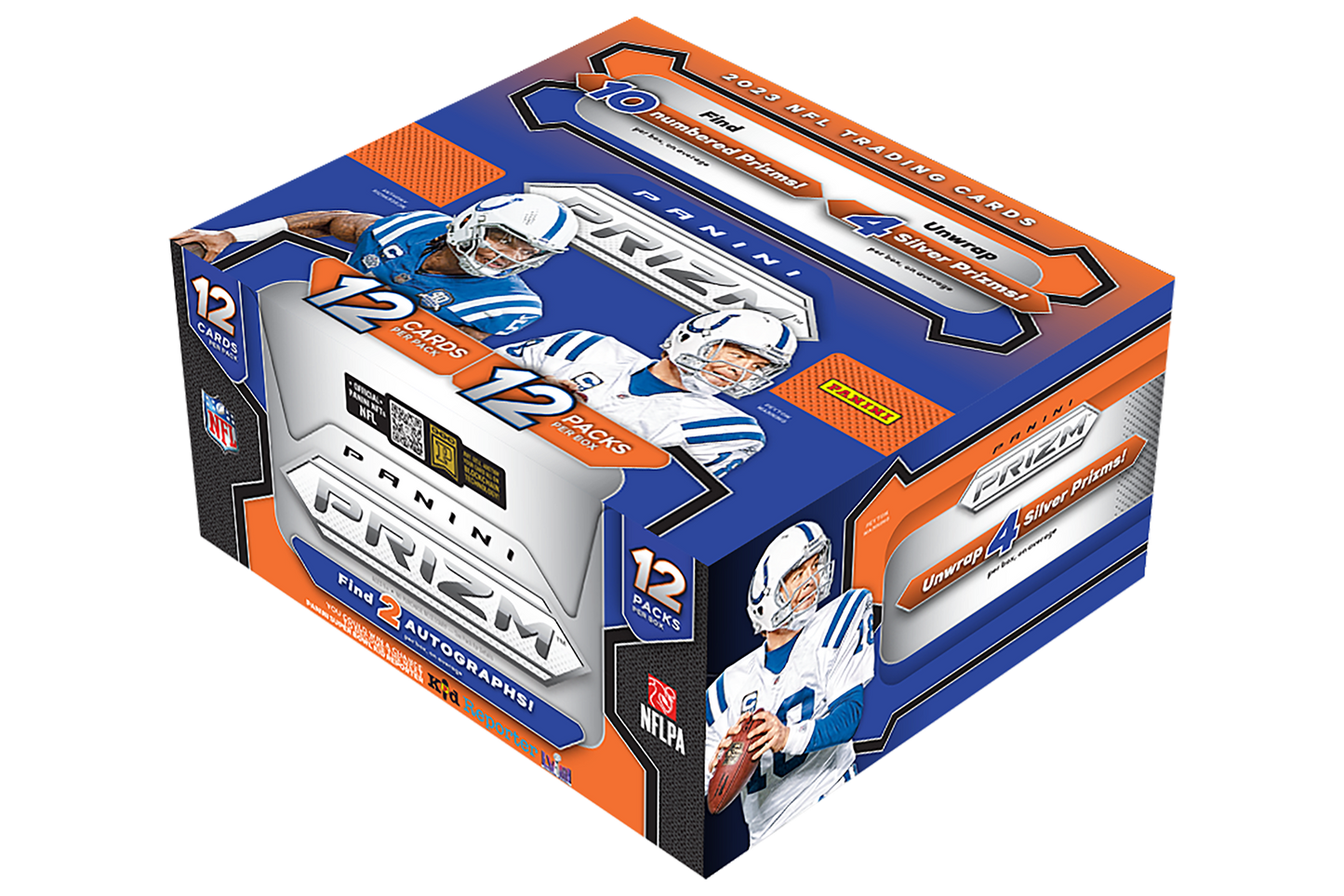 2023 Panini Prizm Football Hobby Box