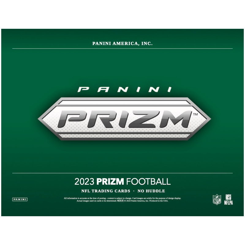 2023 Panini Prizm Football No Huddle Box