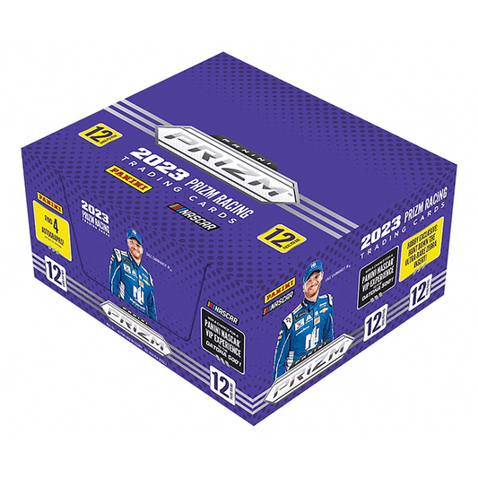 2023 Panini Prizm Racing Hobby Box