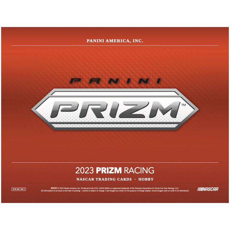 2023 Panini Prizm Racing Hobby 12 Box Case