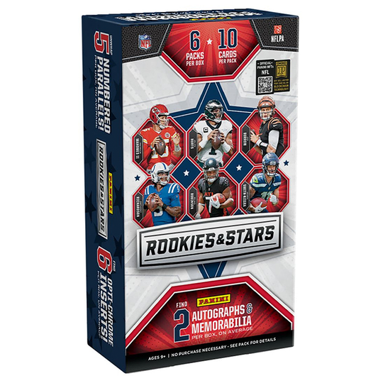 2023 Panini Rookies and Stars Football Hobby Box