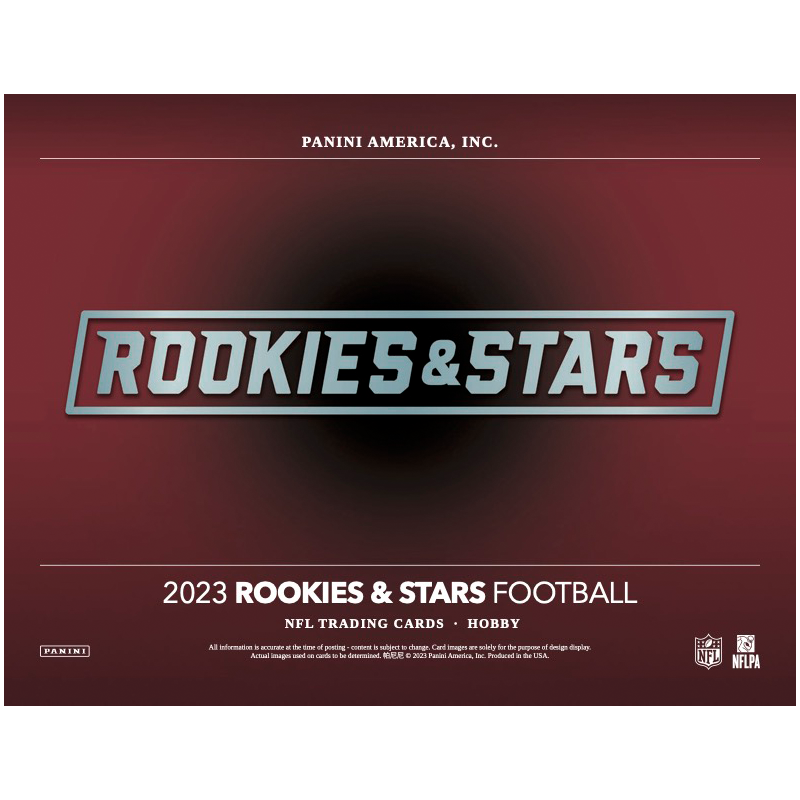 2023 Panini Rookies and Stars Football Hobby Box