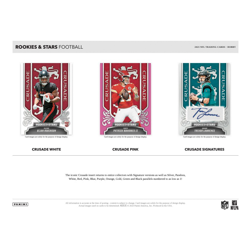 2023 Panini Rookies and Stars Football Hobby 14 Box Case