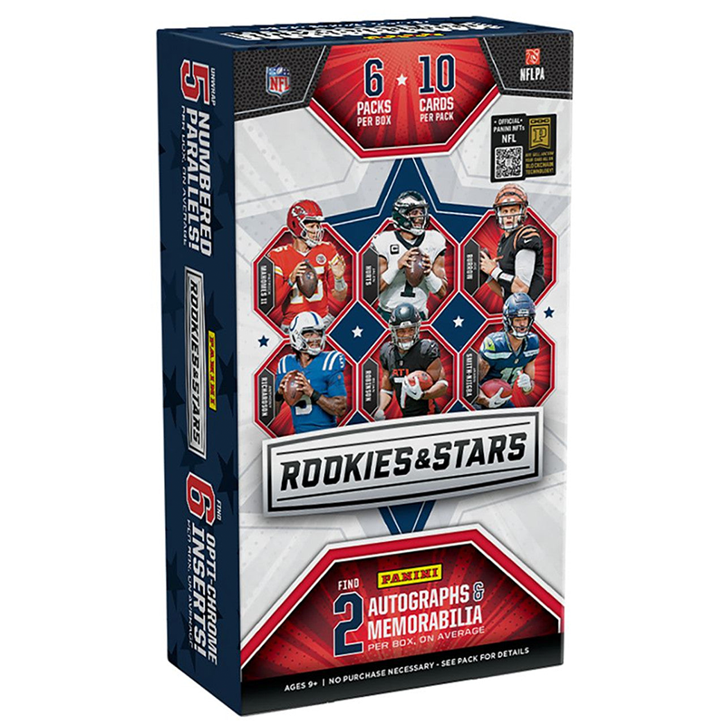 2023 Panini Rookies and Stars Football Hobby 14 Box Case