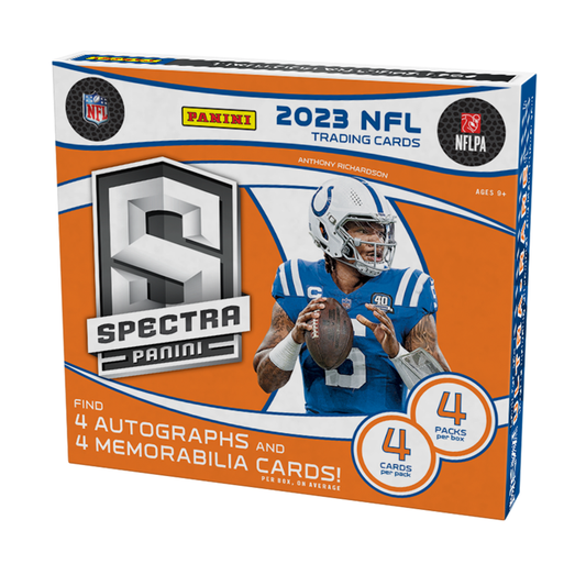 2023 Panini Spectra Football Hobby Box