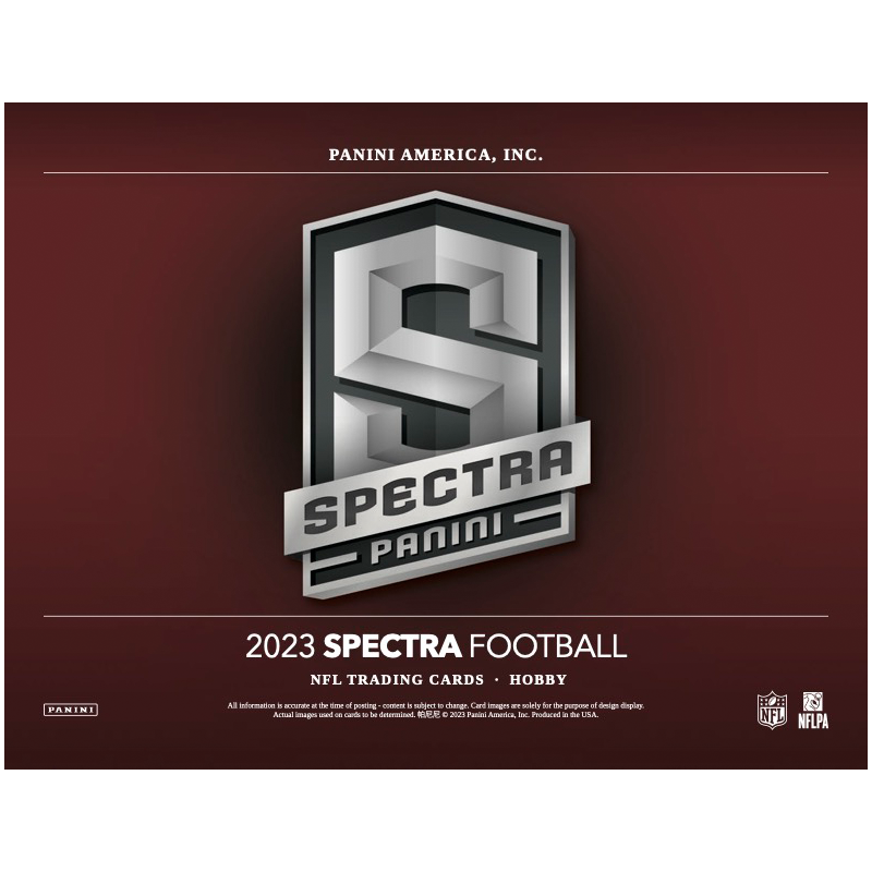 2023 Panini Spectra Football Hobby Box