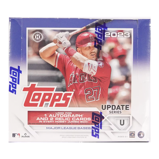 2023 Topps Baseball Update Series Jumbo Box