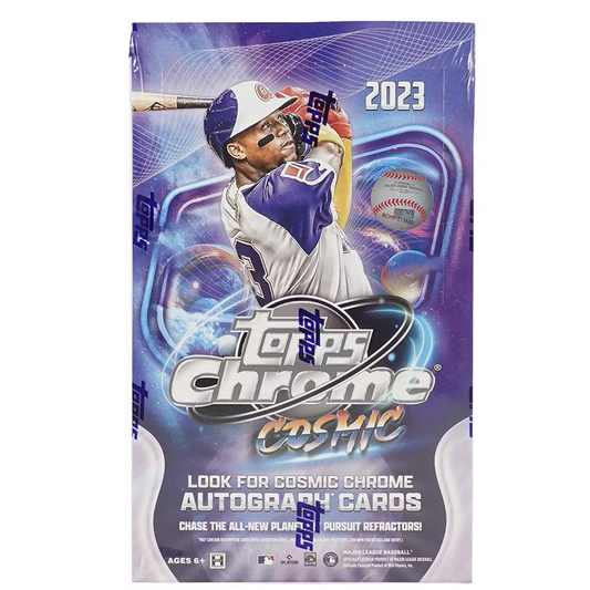 2023 Topps Cosmic Chrome Baseball Hobby 12 Box Case