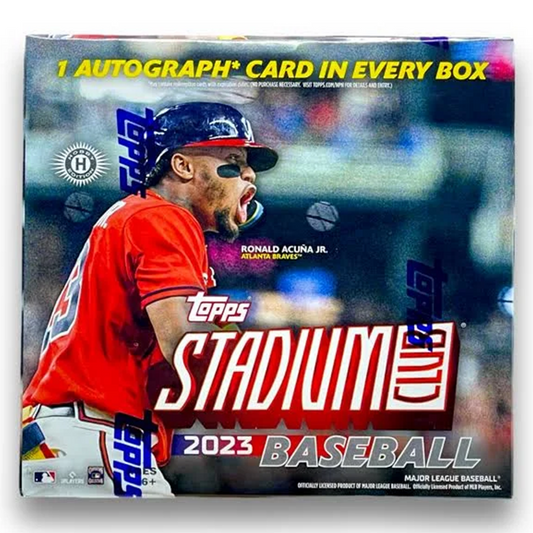 2023 Topps Stadium Club Baseball Hobby Compact 16 Box Case