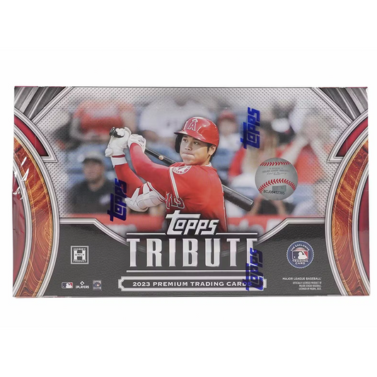 2023 Topps Tribute Baseball Hobby Box