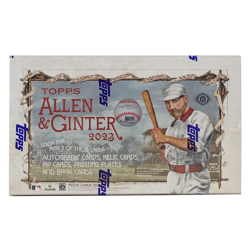 2023 Topps Allen & Ginter Baseball Hobby 12 Box Case