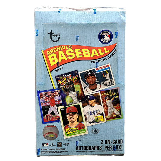 2023 Topps Archives Baseball Hobby Box