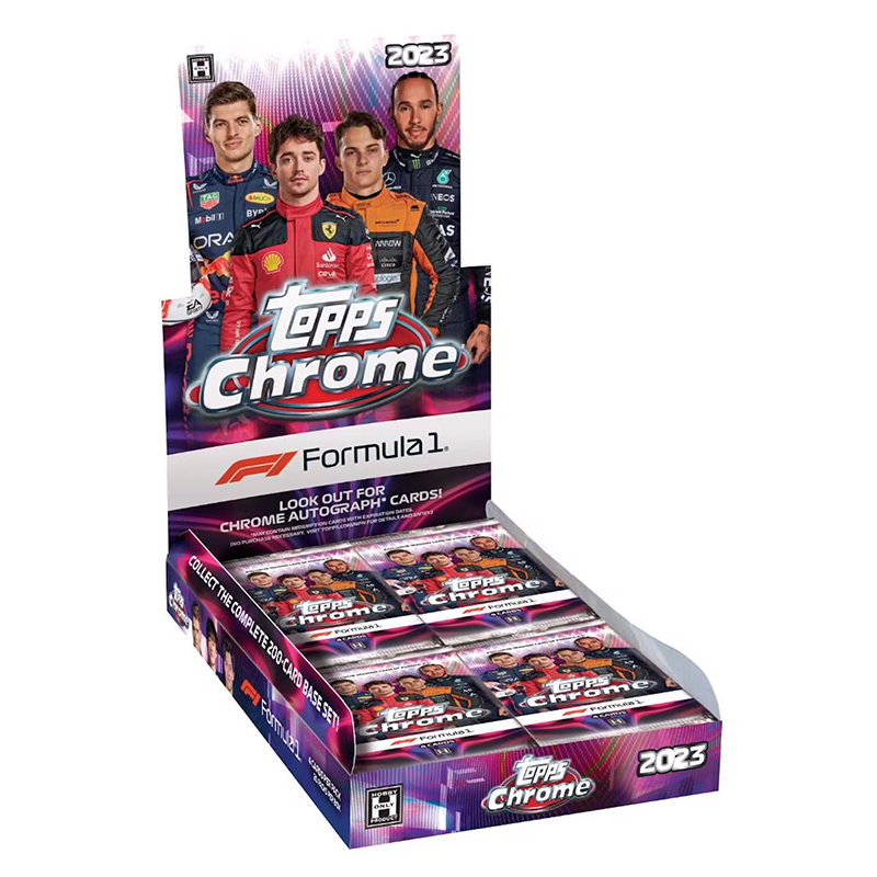 2023 Topps Chrome Formula 1 Racing Hobby Box